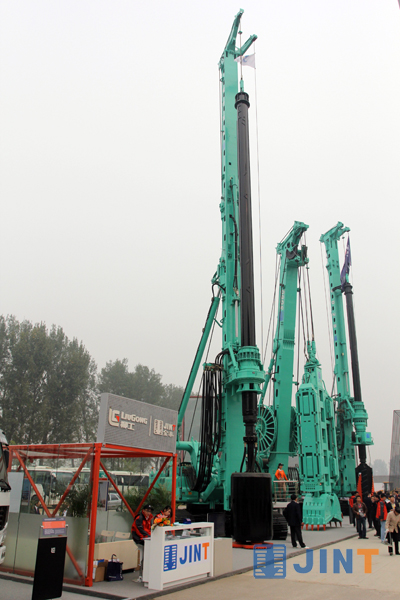 上海金泰打造基礎(chǔ)施工機械先鋒企業(yè)-BICES 2011