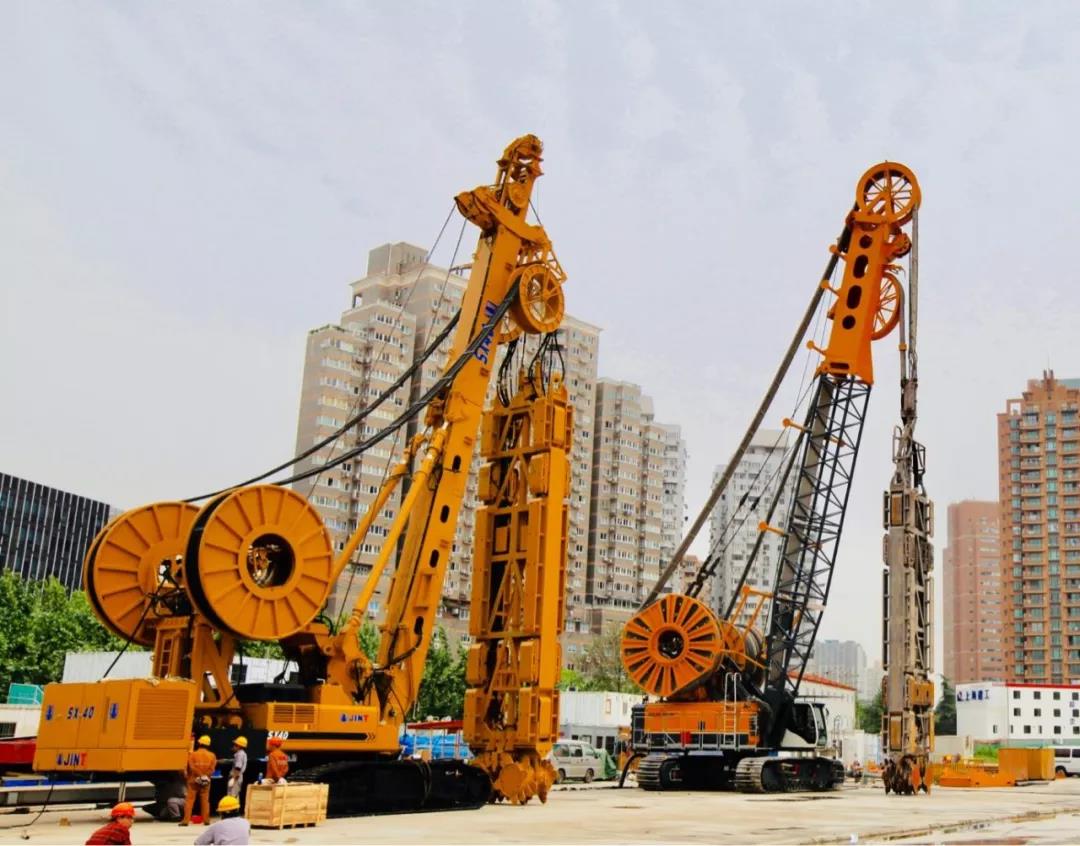 上海金泰SX40雙輪銑多方出擊國內(nèi)深隧、軌交施工市場(chǎng)